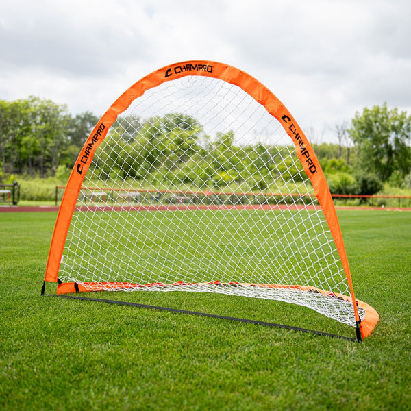 Champro Foldable Soccer Goal – 6’ x 4’ Youth Training Goal with Bag