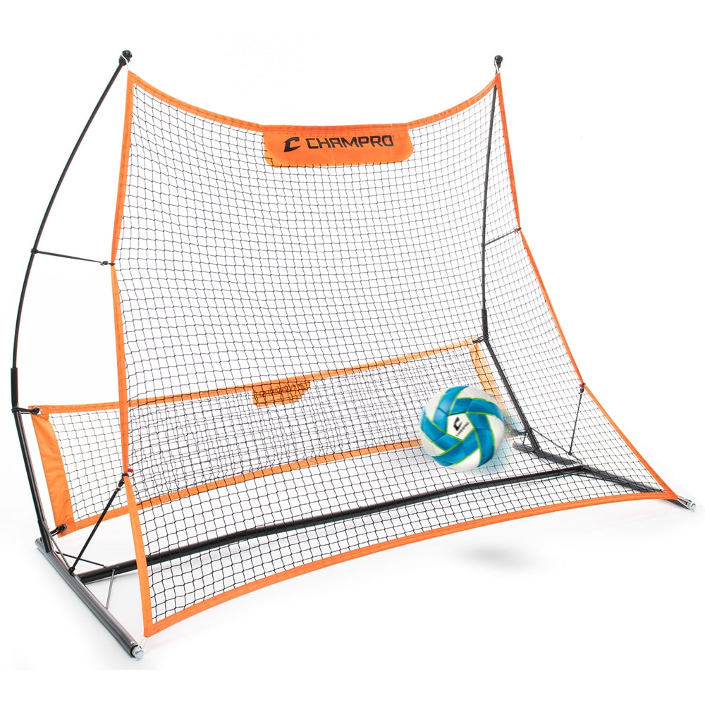 Champro Soccer Rebounder Net – 2-in-1 Skill Training Trainer