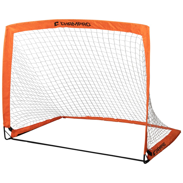Champro Portable Soccer Goal – 4’ x 3’ Youth Training Goal with Bag
