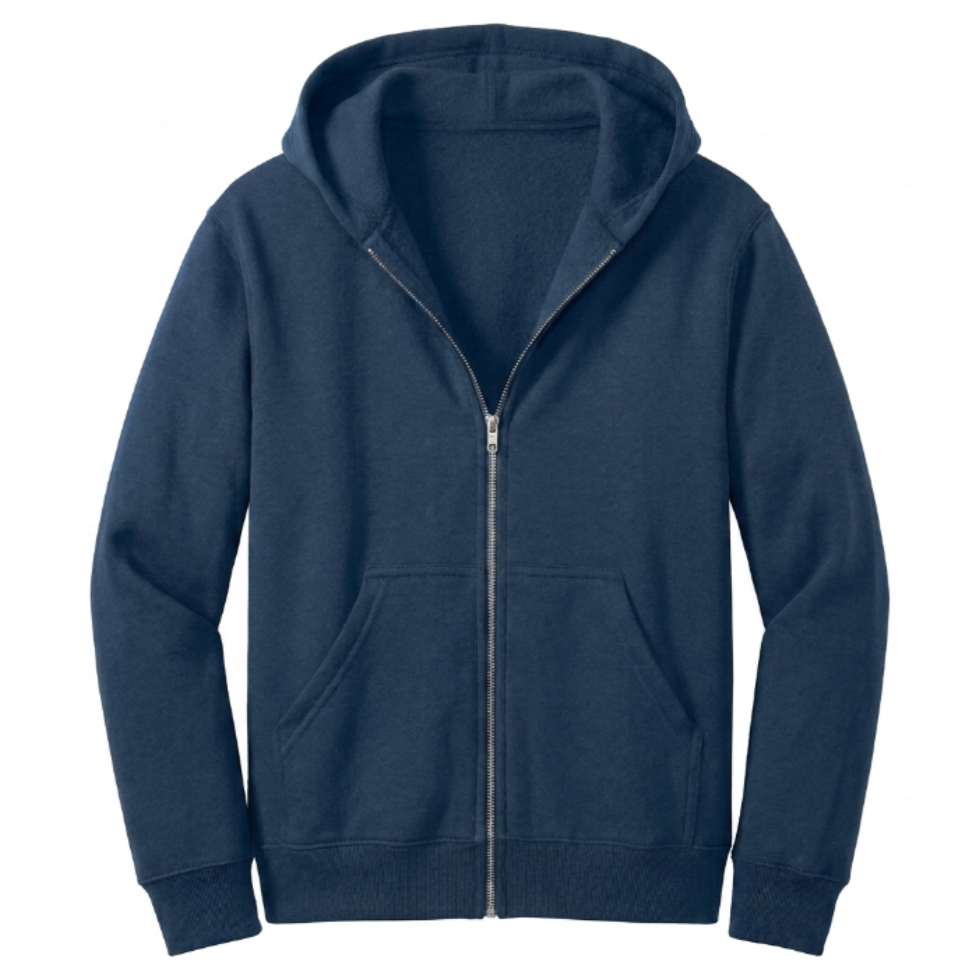 Port & Company Youth Core Fleece Full-Zip Hoodie (PC78YZH) – Kids' Zip-Up Sweatshirt