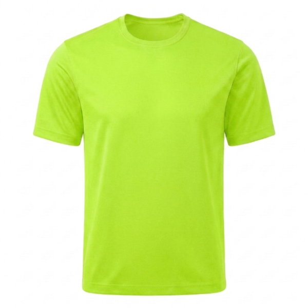 Youth Athletic All Sport Training T-Shirt – Kids' Dry-Fit Performance Tee