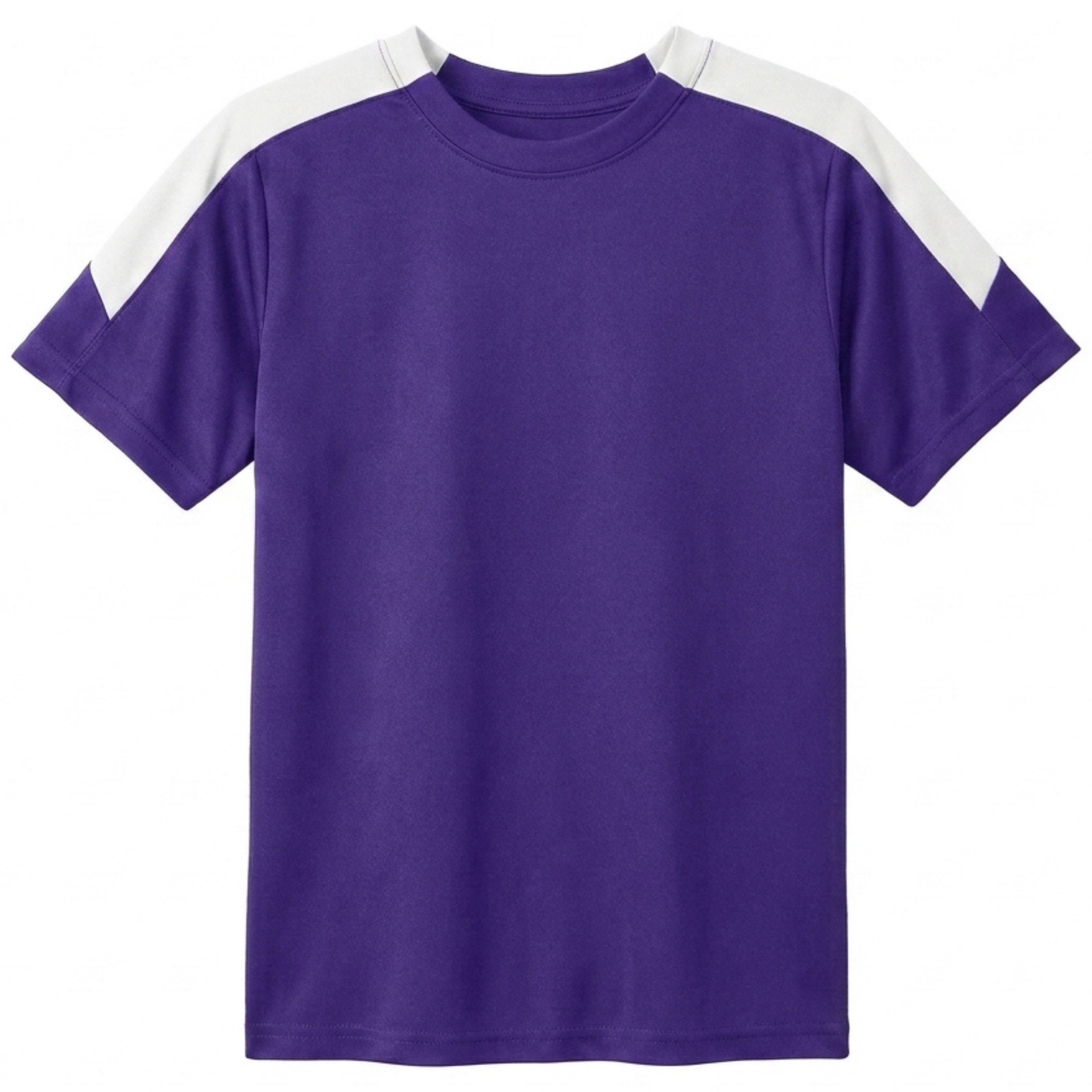 Sport-Tek Youth Competitor United Crew Shirt (YST100) – Kids' Moisture-Wicking Athletic Tee