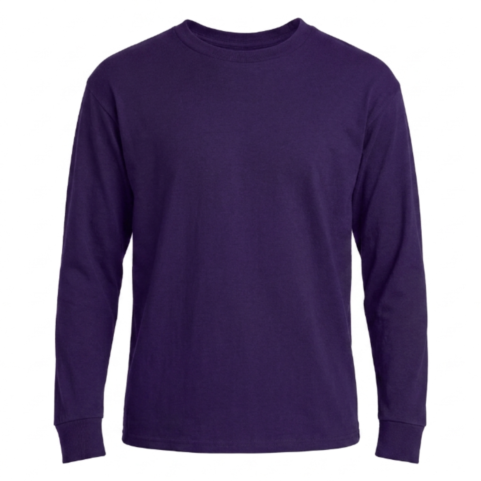 Gildan Youth Heavy Cotton Long Sleeve T-Shirt (5400B) – Kids' 100% Cotton Shirt