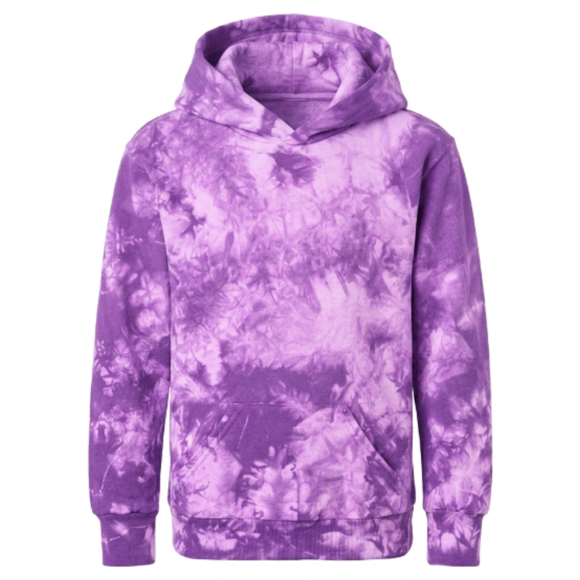 Port & Company Youth Crystal Tie-Dye Pullover Hoodie – Style PC144Y