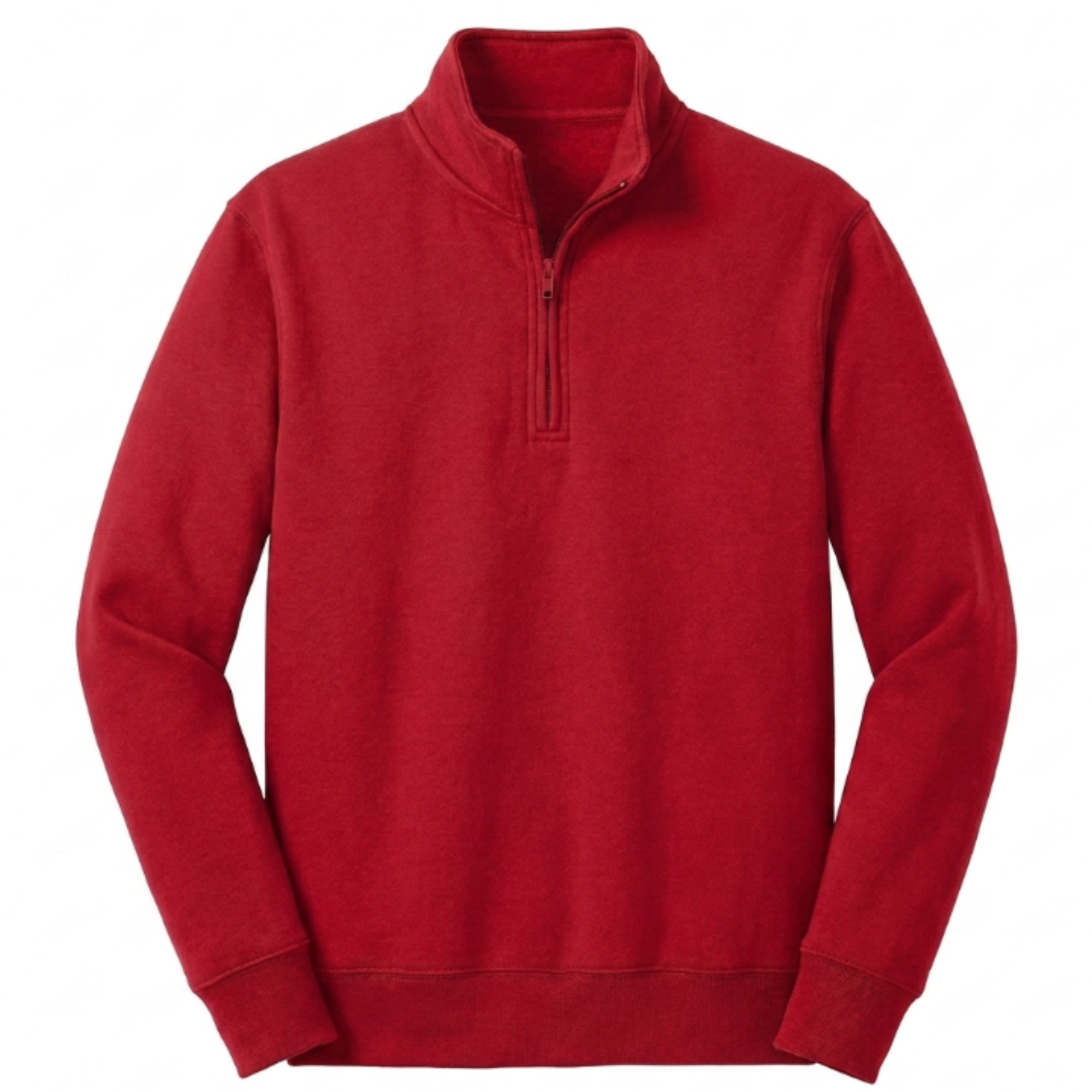 Port & Company Youth 1/4 Zip Fleece Pullover