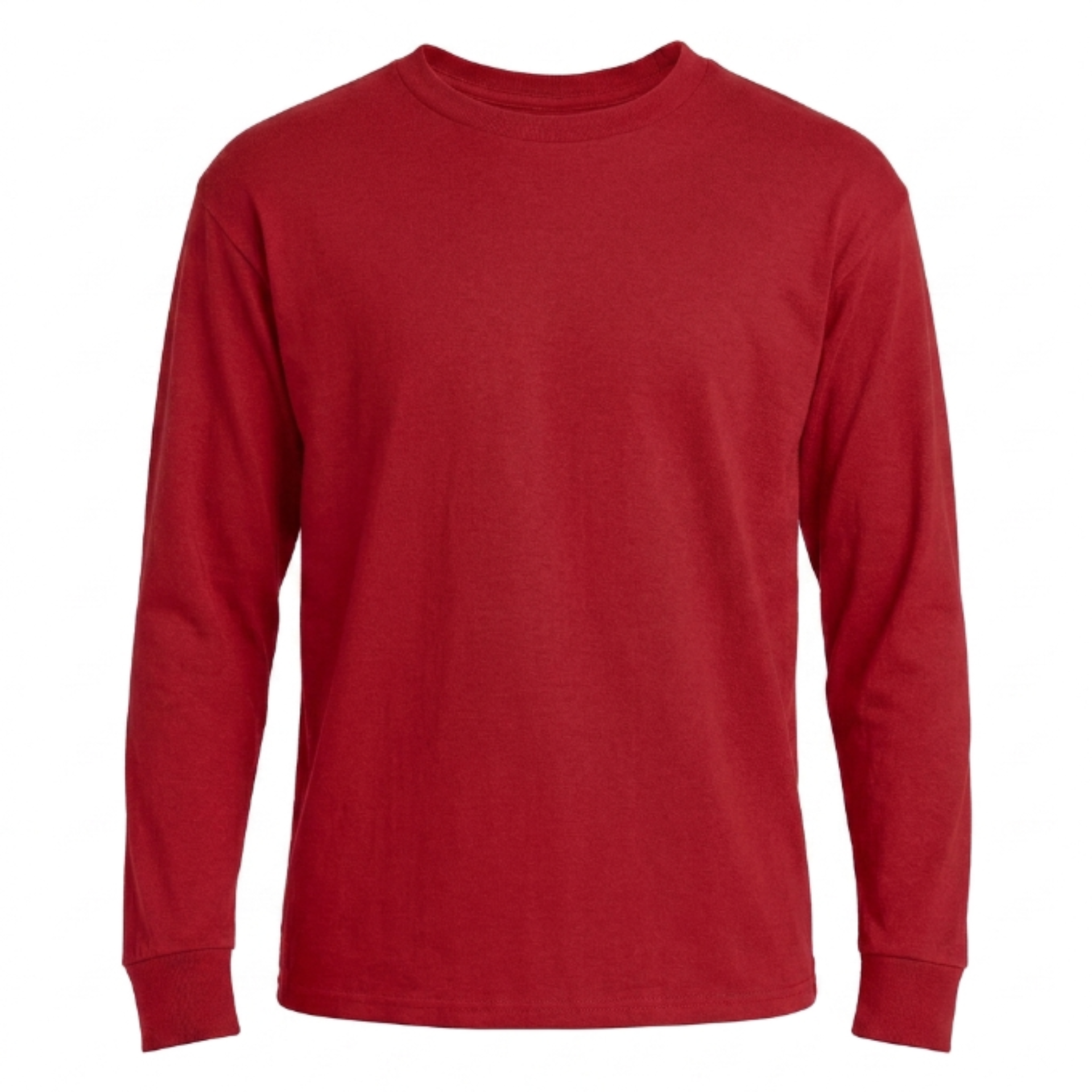 Gildan Youth Heavy Cotton Long Sleeve T-Shirt (5400B) – Kids' 100% Cotton Shirt