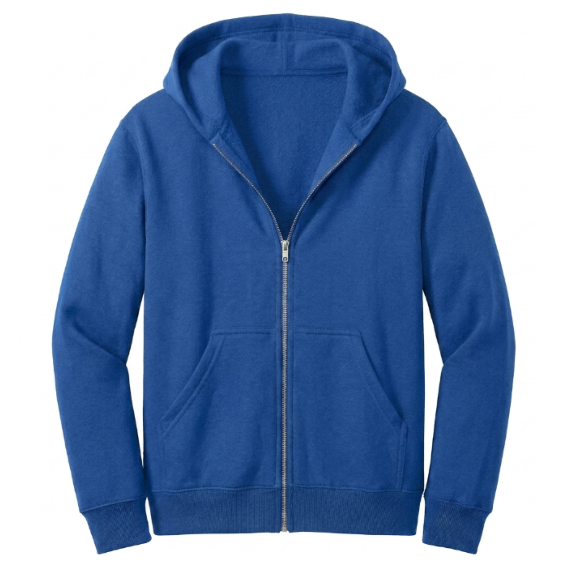 Port & Company Youth Core Fleece Full-Zip Hoodie (PC78YZH) – Kids' Zip-Up Sweatshirt