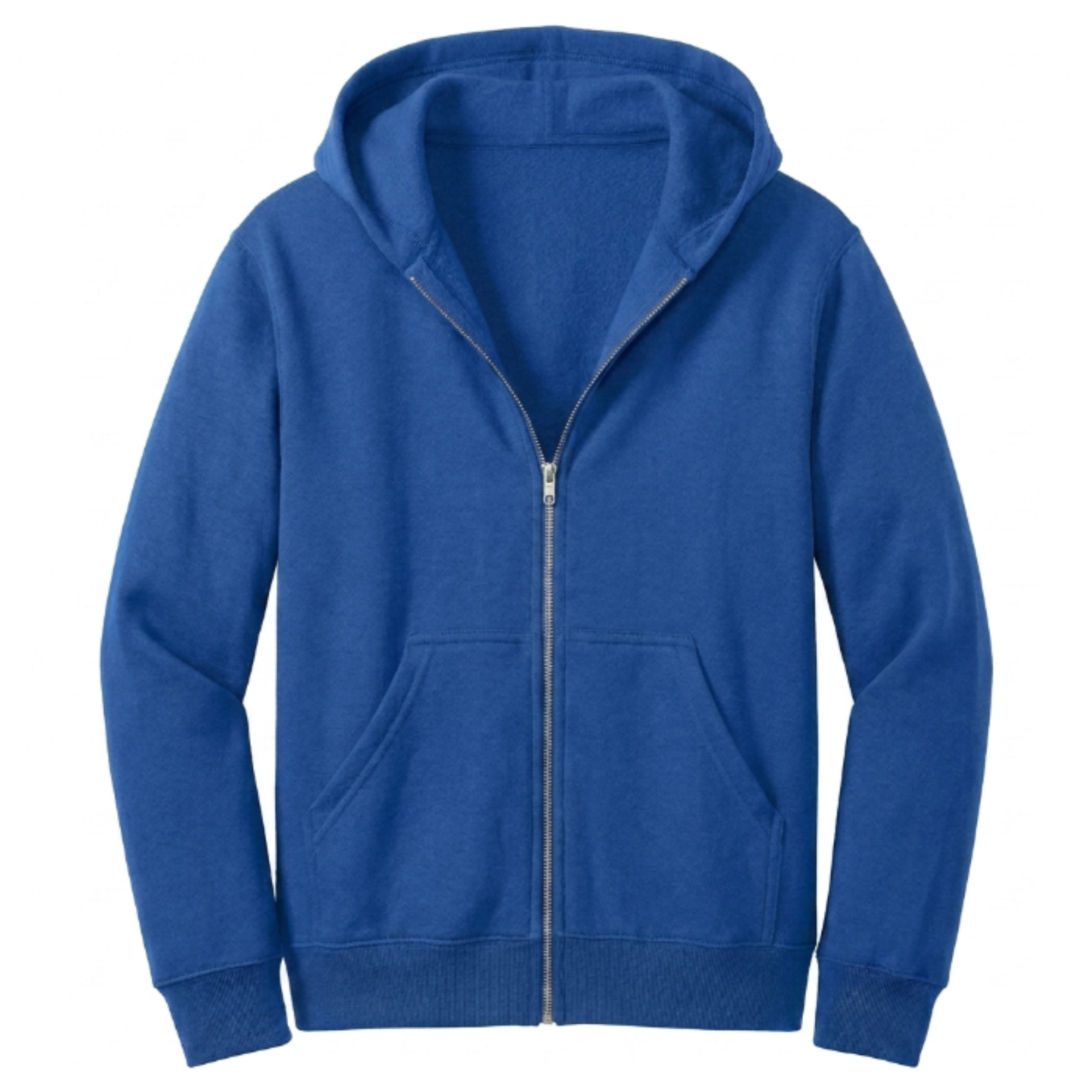 Port & Company Youth Core Fleece Full-Zip Hoodie (PC78YZH) – Kids' Zip-Up Sweatshirt