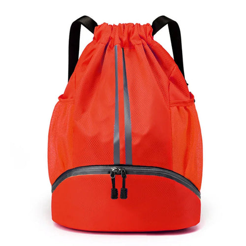 Drawstring Soccer Backpack – Lightweight Training Sports Bag