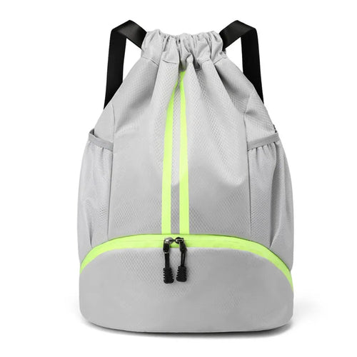 Drawstring Soccer Backpack – Lightweight Training Sports Bag