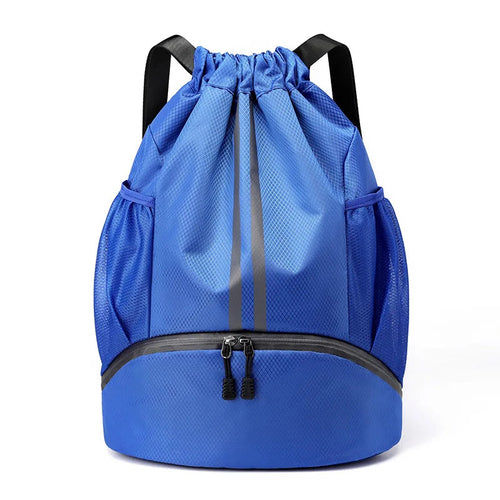 Drawstring Soccer Backpack – Lightweight Training Sports Bag