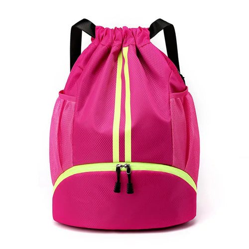 Drawstring Soccer Backpack – Lightweight Training Sports Bag