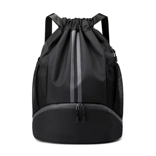 Drawstring Soccer Backpack – Lightweight Training Sports Bag