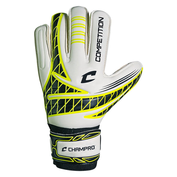 Champro Youth Competition Goalkeeper Gloves – Grip & Comfort Soccer Gloves