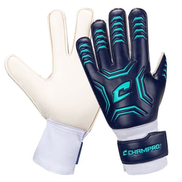 Champro Youth Keeper Goalkeeper Gloves – All-Weather Grip Soccer Gloves
