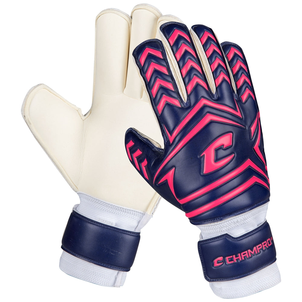Champro Youth Stopper Goalkeeper Gloves – Grip & Protection Soccer Gloves
