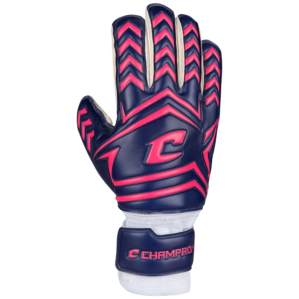 Champro Youth Stopper Goalkeeper Gloves – Grip & Protection Soccer Gloves