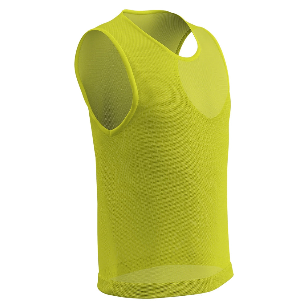 Champro Scrimmage Pinnies – Youth Mesh Soccer Training Vests (6-Pack)