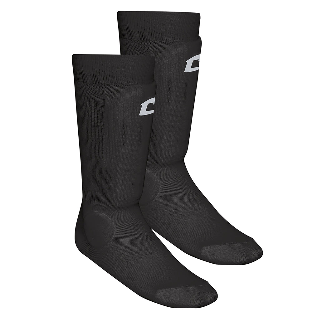Champro Sock Style Shin Guards – Kids & Youth Soccer Protection Sleeves
