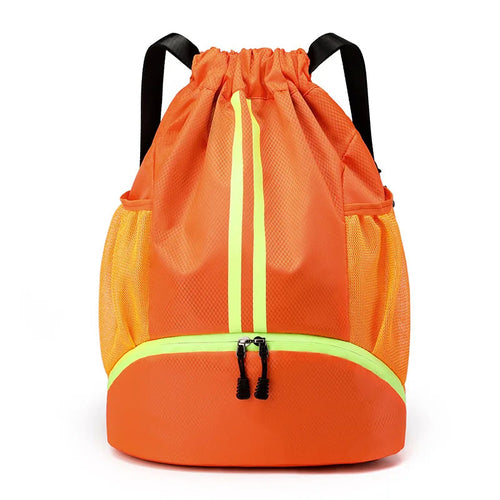 Drawstring Soccer Backpack – Lightweight Training Sports Bag