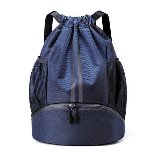 Drawstring Soccer Backpack – Lightweight Training Sports Bag