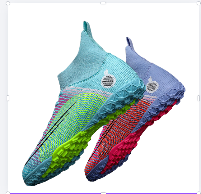 Kids Soccer Cleats – High Top Firm Ground Grip