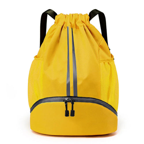 Drawstring Soccer Backpack – Lightweight Training Sports Bag