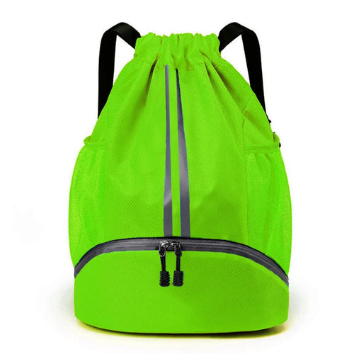Drawstring Soccer Backpack – Lightweight Training Sports Bag