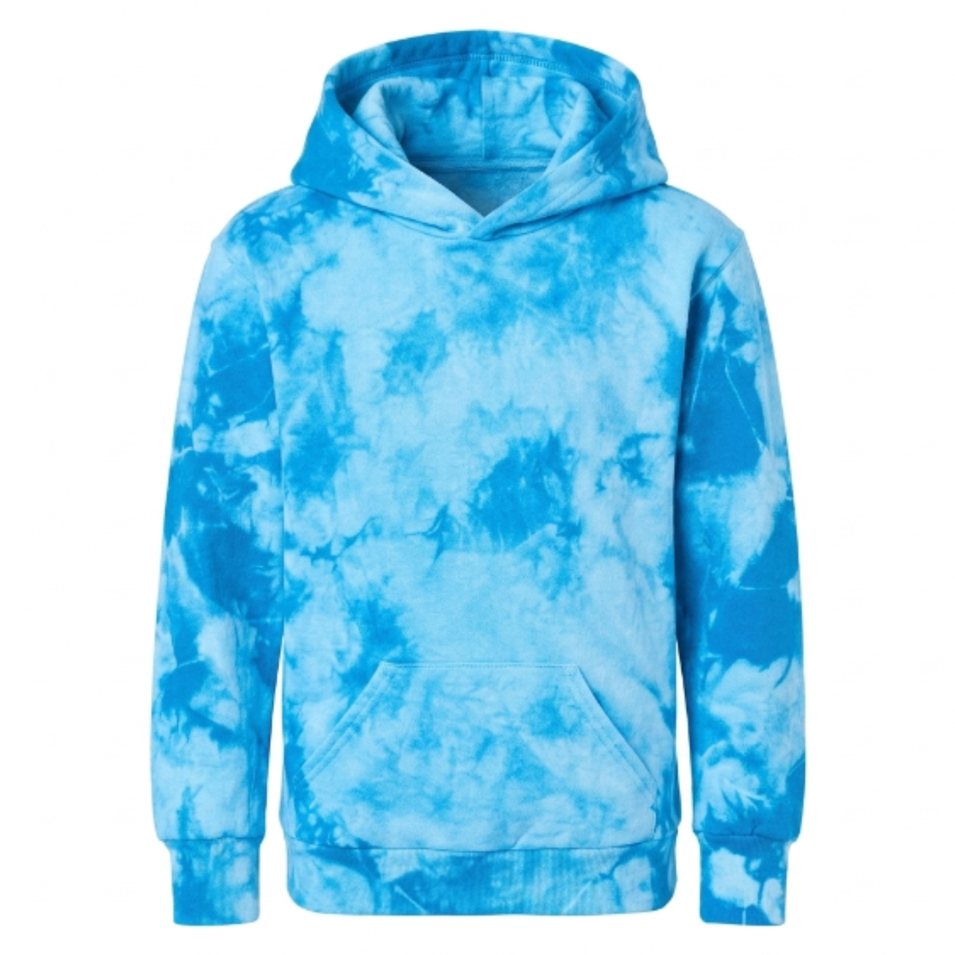 Port & Company Youth Crystal Tie-Dye Pullover Hoodie – Style PC144Y