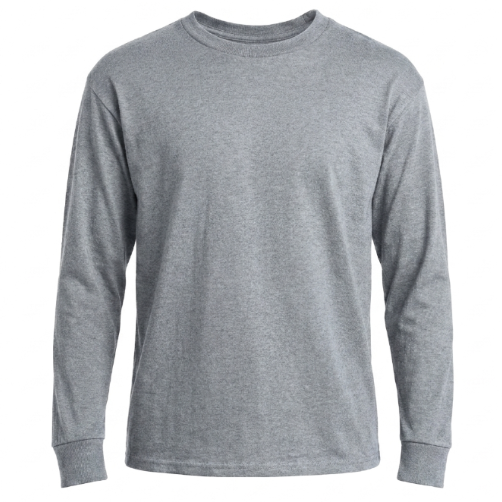 Gildan Youth Heavy Cotton Long Sleeve T-Shirt (5400B) – Kids' 100% Cotton Shirt