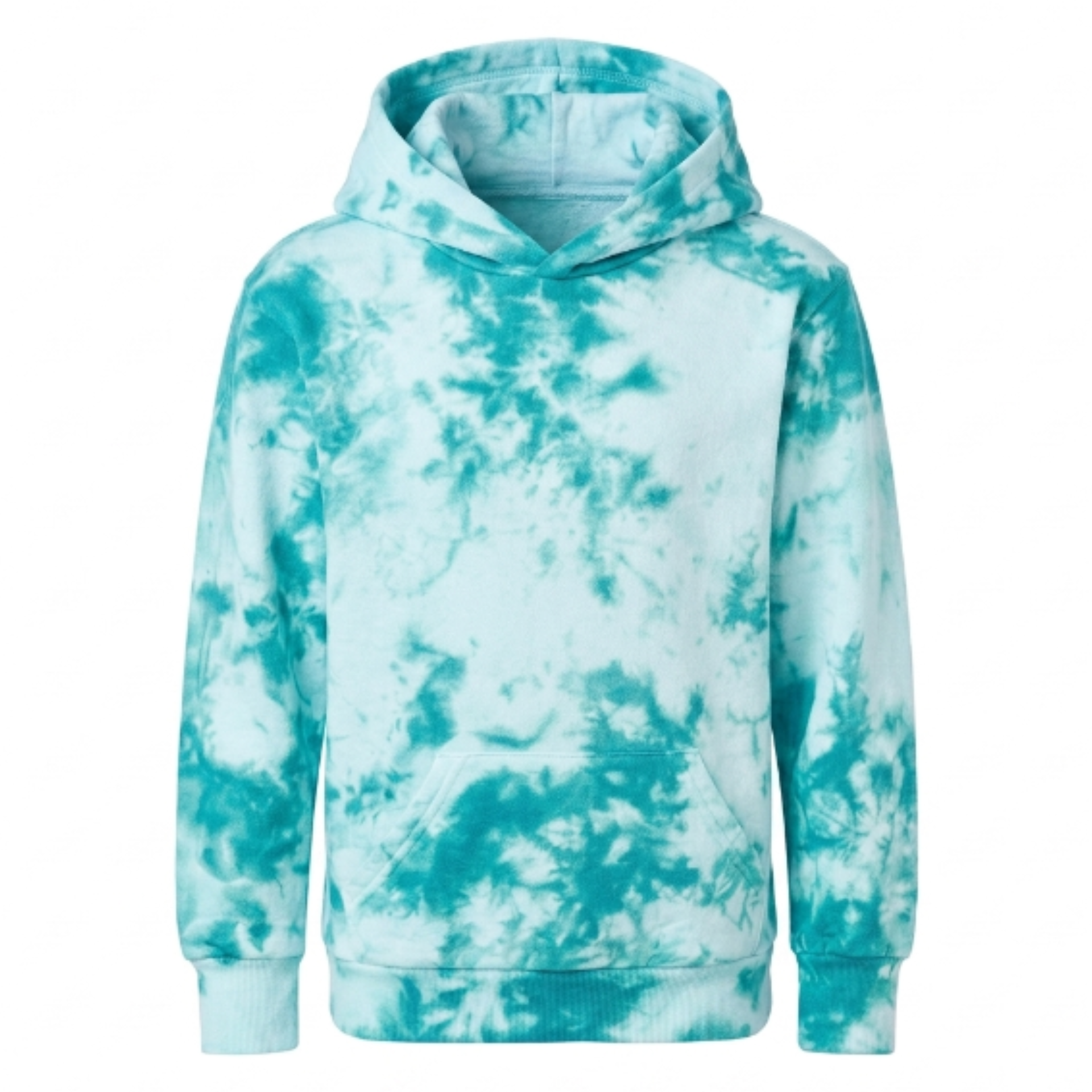 Port & Company Youth Crystal Tie-Dye Pullover Hoodie – Style PC144Y