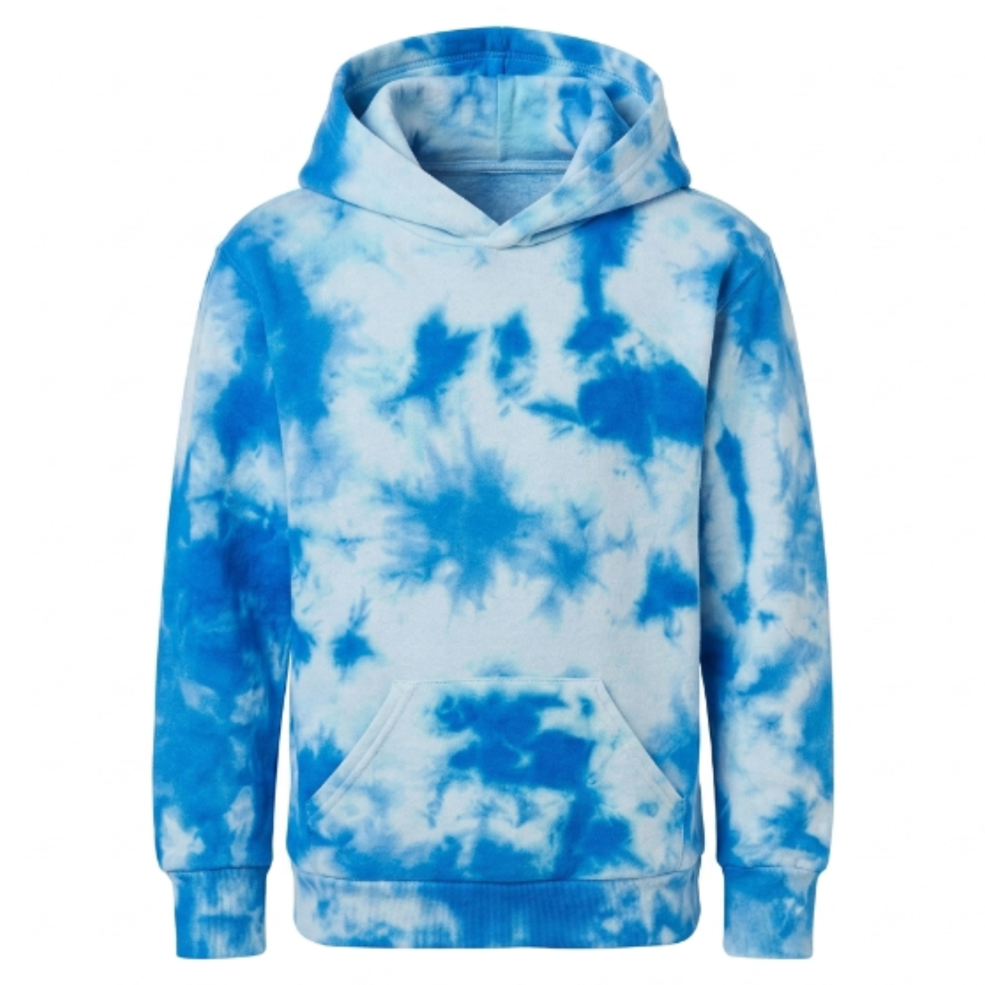 Port & Company Youth Crystal Tie-Dye Pullover Hoodie – Style PC144Y