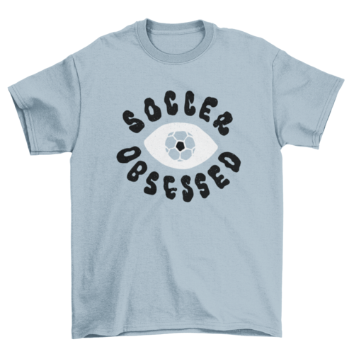 SOCCER OBSESSED Graphic Tee - Kids Soccer T-Shirt