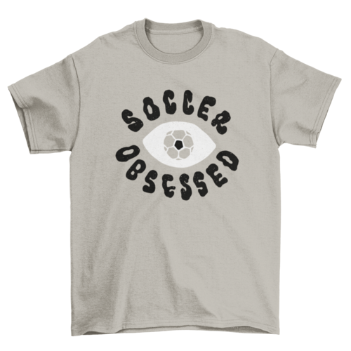 SOCCER OBSESSED Graphic Tee - Kids Soccer T-Shirt