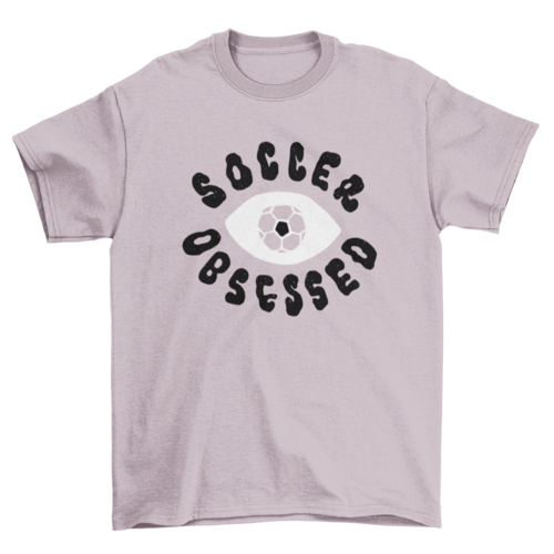 SOCCER OBSESSED Graphic Tee - Kids Soccer T-Shirt