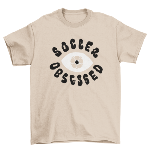SOCCER OBSESSED Graphic Tee - Kids Soccer T-Shirt