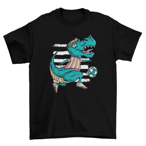 T-REX Soccer Graphic Tee Kids Soccer T-shirt