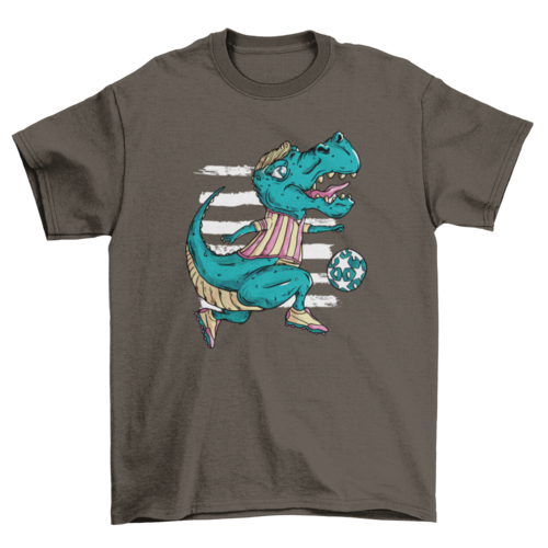 T-REX Soccer Graphic Tee Kids Soccer T-shirt