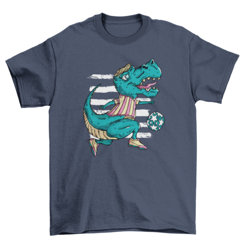 T-REX Soccer Graphic Tee Kids Soccer T-shirt