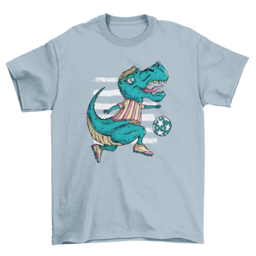 T-REX Soccer Graphic Tee Kids Soccer T-shirt