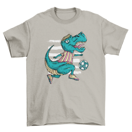 T-REX Soccer Graphic Tee Kids Soccer T-shirt