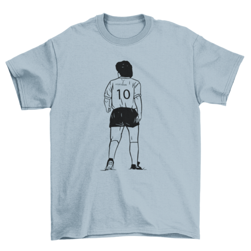 SOCCER PLAYER Graphic Tee Kids Soccer T-Shirt