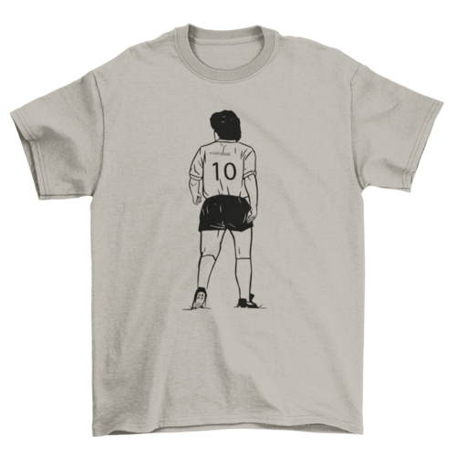SOCCER PLAYER Graphic Tee Kids Soccer T-Shirt