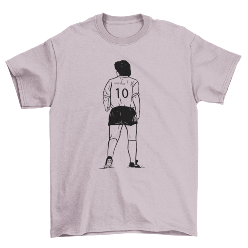 SOCCER PLAYER Graphic Tee Kids Soccer T-Shirt