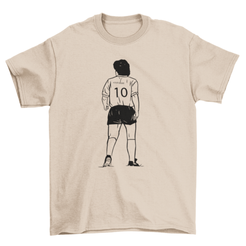 SOCCER PLAYER Graphic Tee Kids Soccer T-Shirt