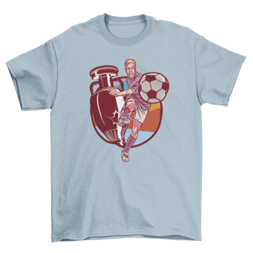 TROPHY Graphic Tee Kids Soccer T-Shirt