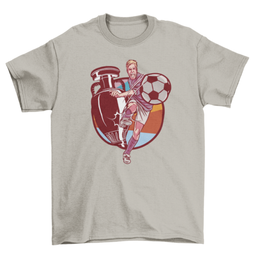 TROPHY Graphic Tee Kids Soccer T-Shirt