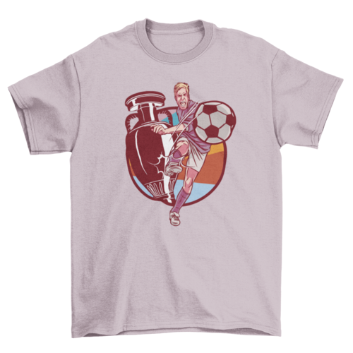 TROPHY Graphic Tee Kids Soccer T-Shirt