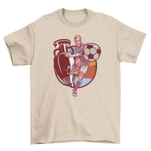 TROPHY Graphic Tee Kids Soccer T-Shirt