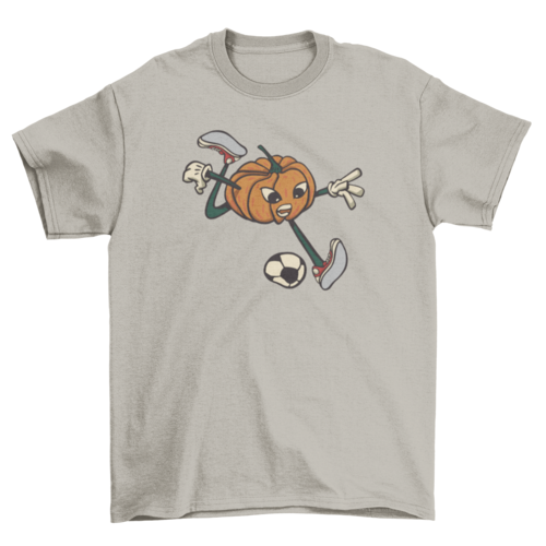 PUMPKIN Soccer Graphic Tee Kids Soccer T-Shirt